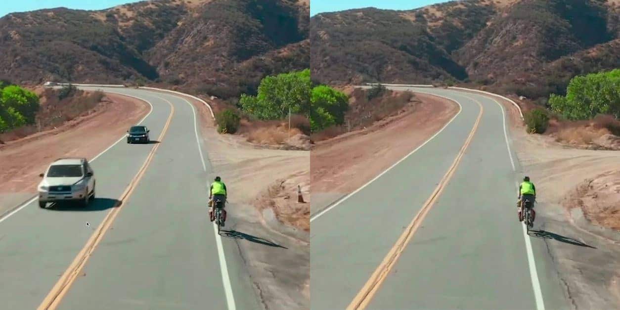 Before side