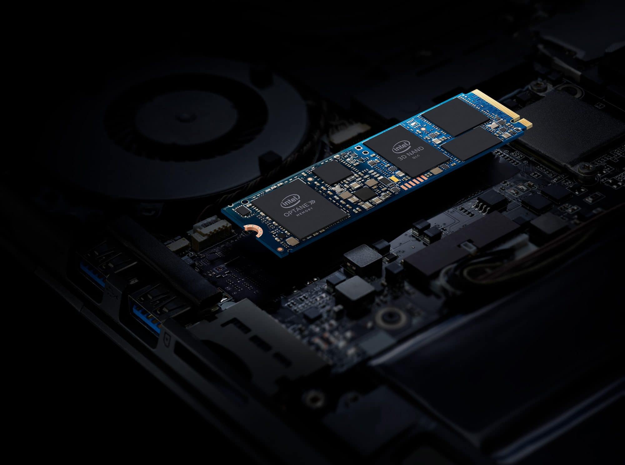 Intel optane memory h10
