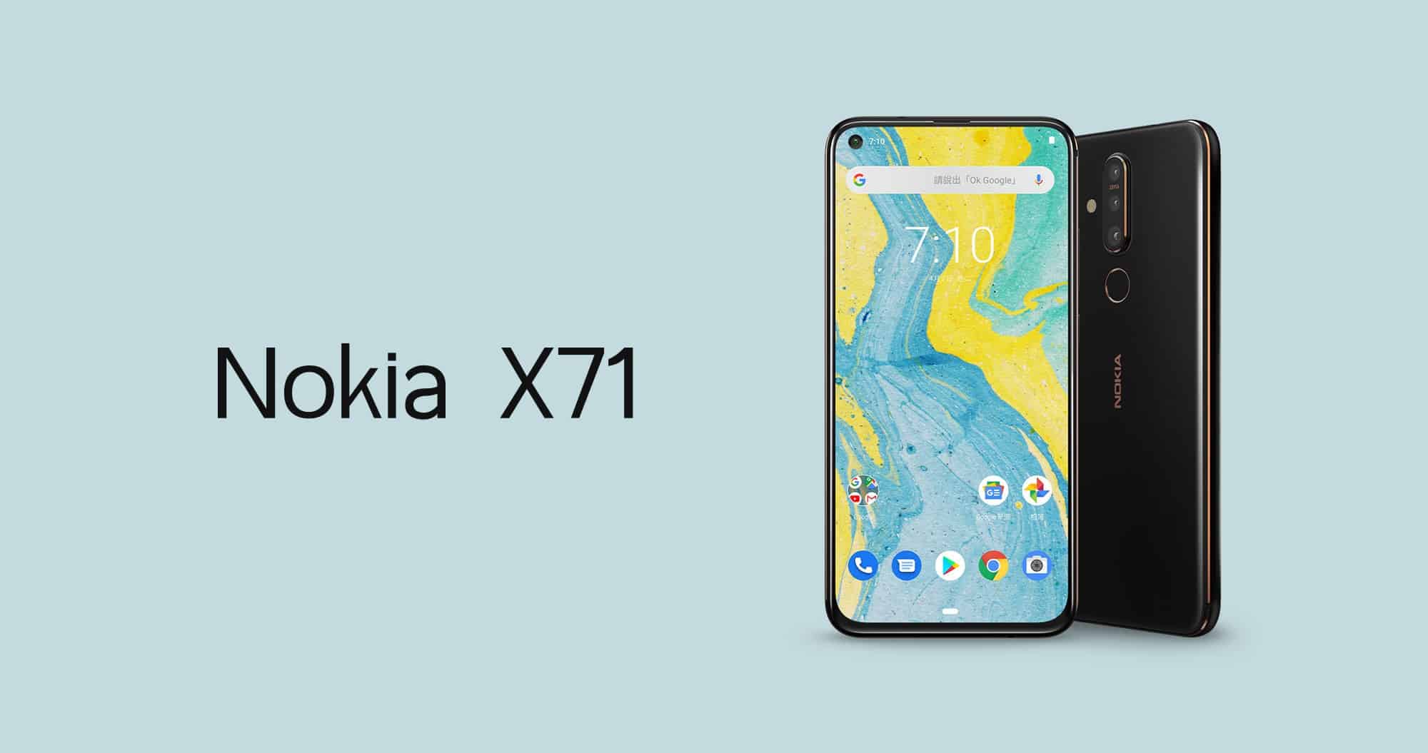 Nokia x71 TW ANDROID desktop