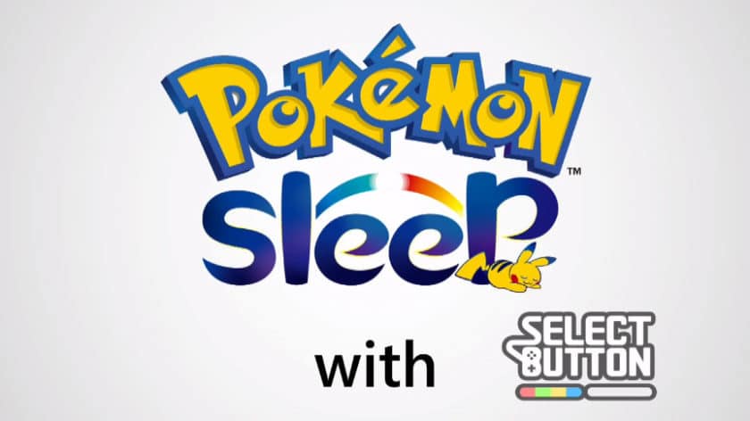 Pokemon Sleep app 840x472