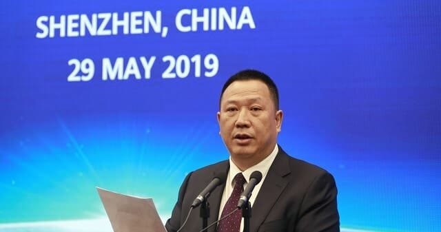 Huawei china official report 1 part