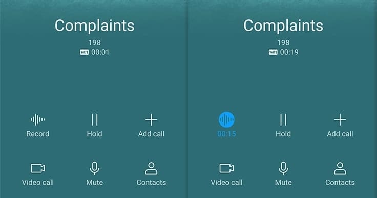 Huawei honor emui call recorder