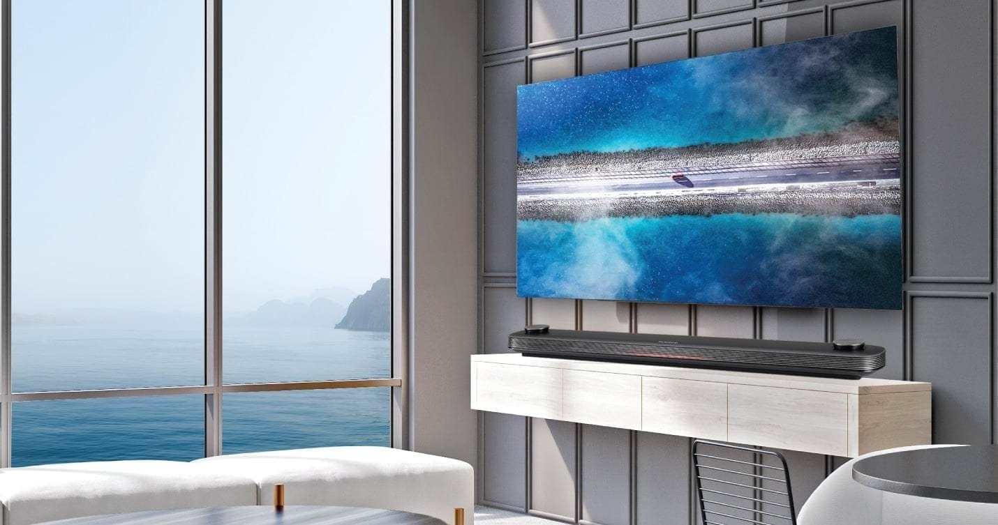 LG OLED TV W9 LifeStyle