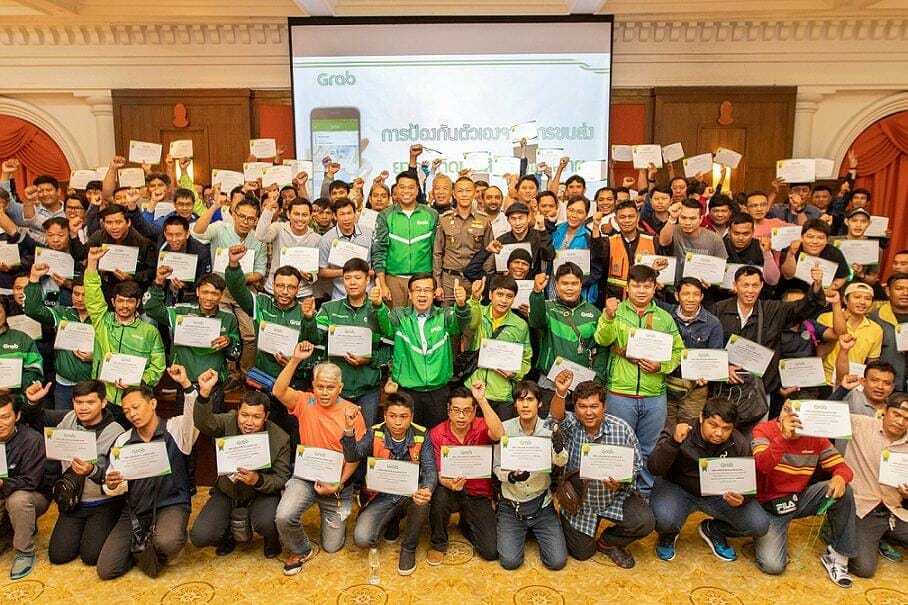 Grab GrabBike Training