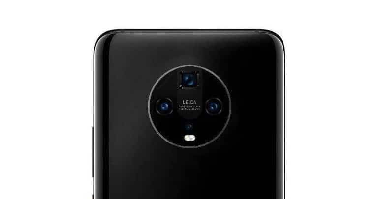 Huawei Mate 30 fake render
