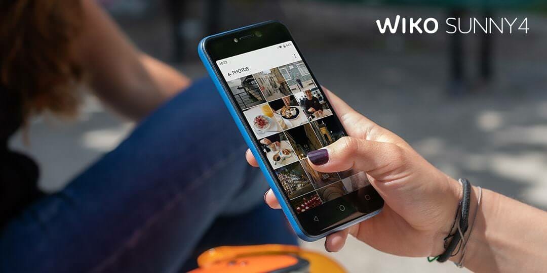 Wiko Sunny4 Lifestyle3