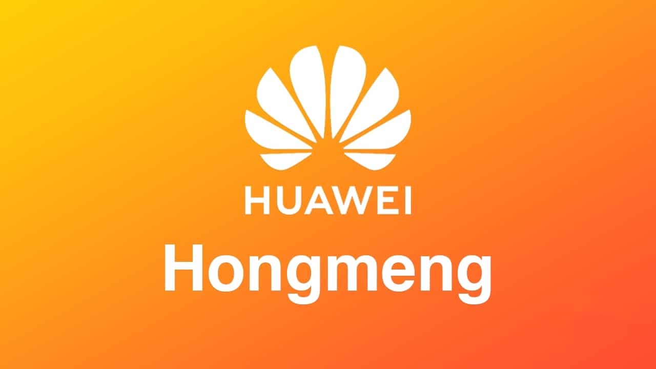 Huawei hongmeng