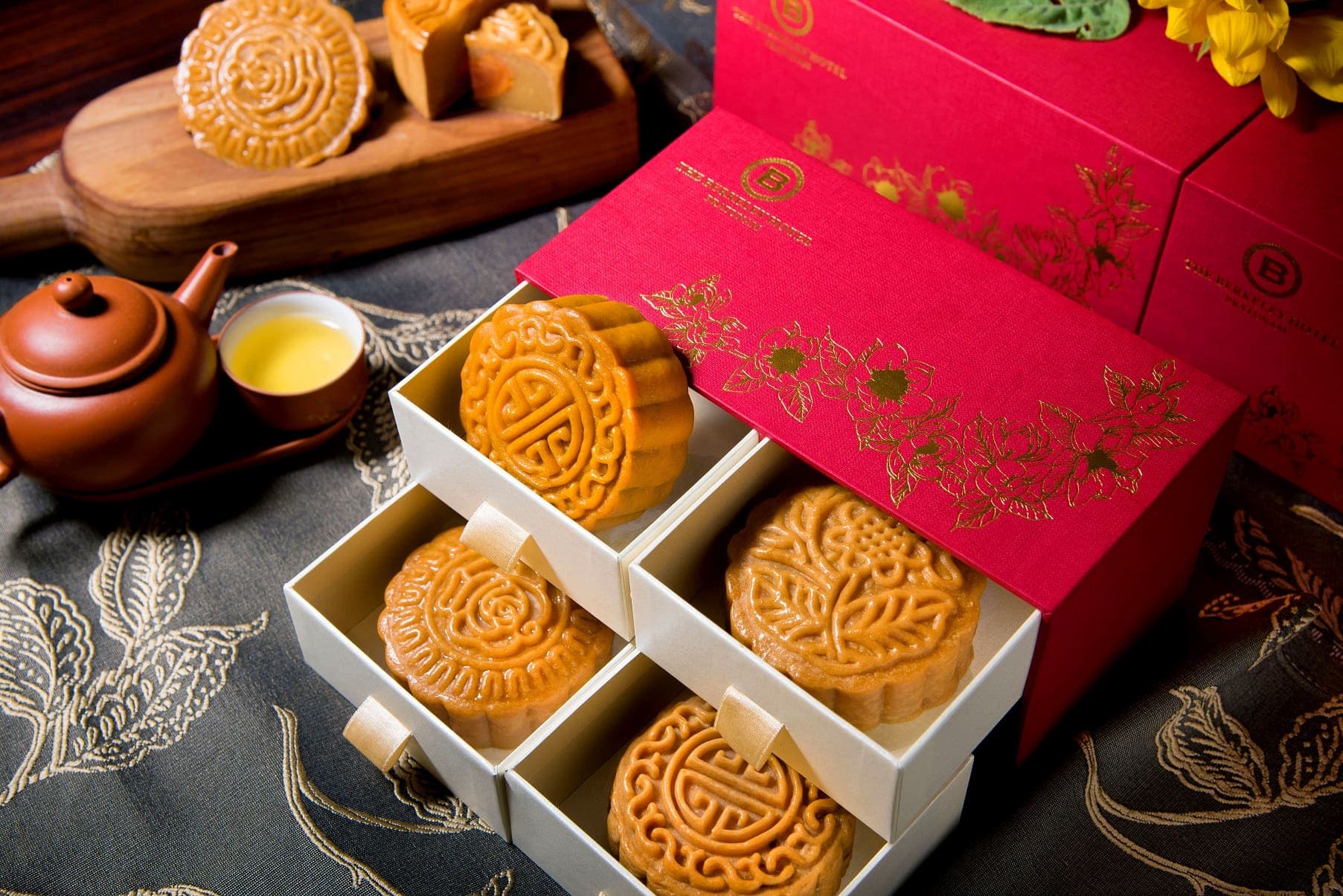 Photo mooncake