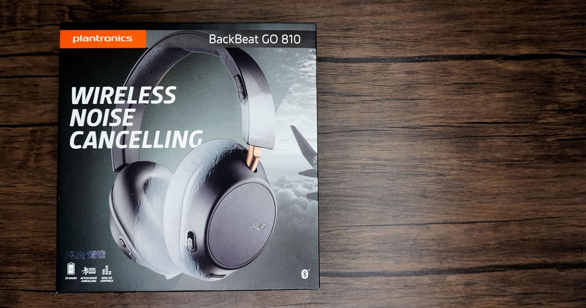 Plantronics backbeat go