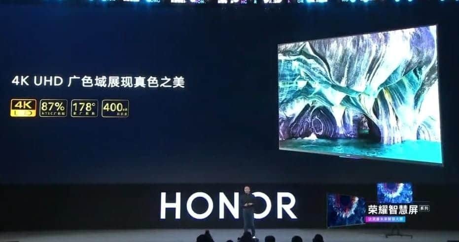 Honor Vision Smart TV Harmony OS