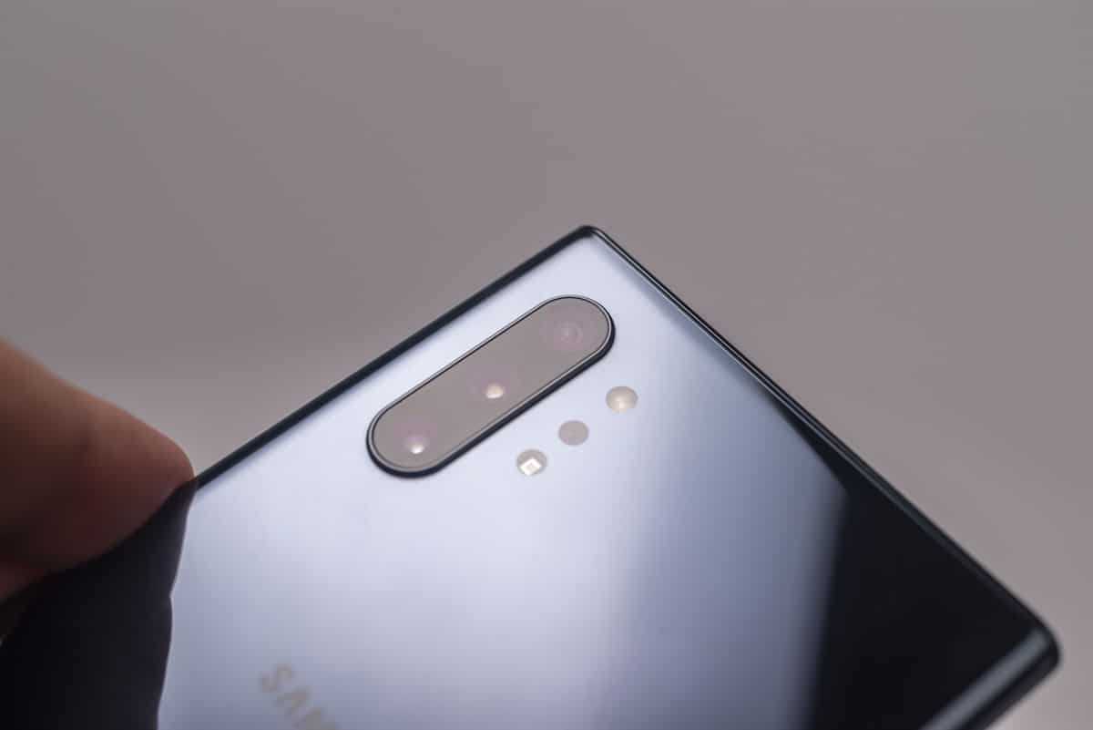 Galaxy Note 10 Back camera
