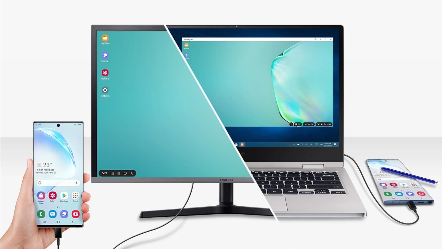 Samsungdex kv pc