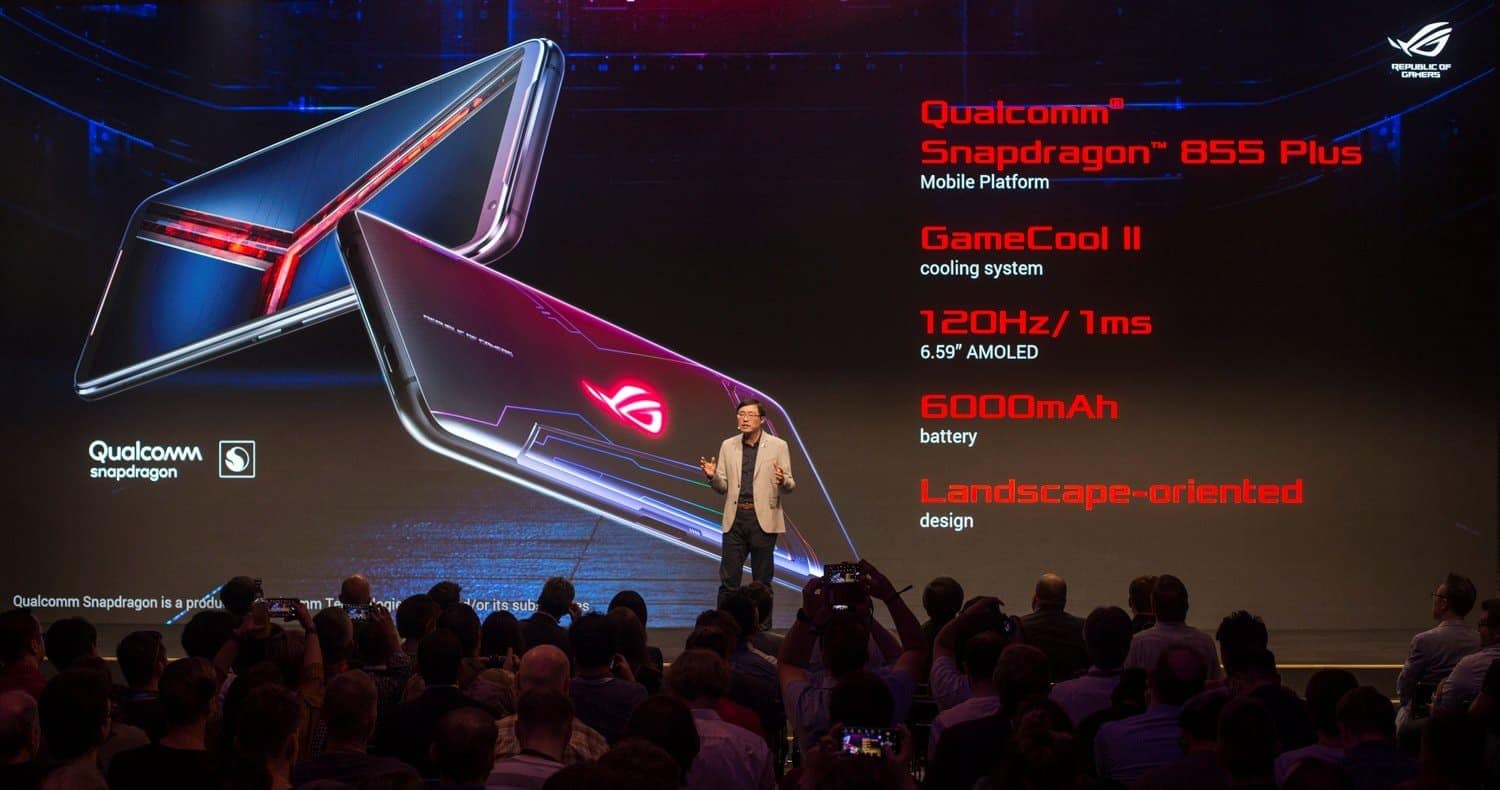 ASUS Announces ROG Phone II availability for customers in Europe