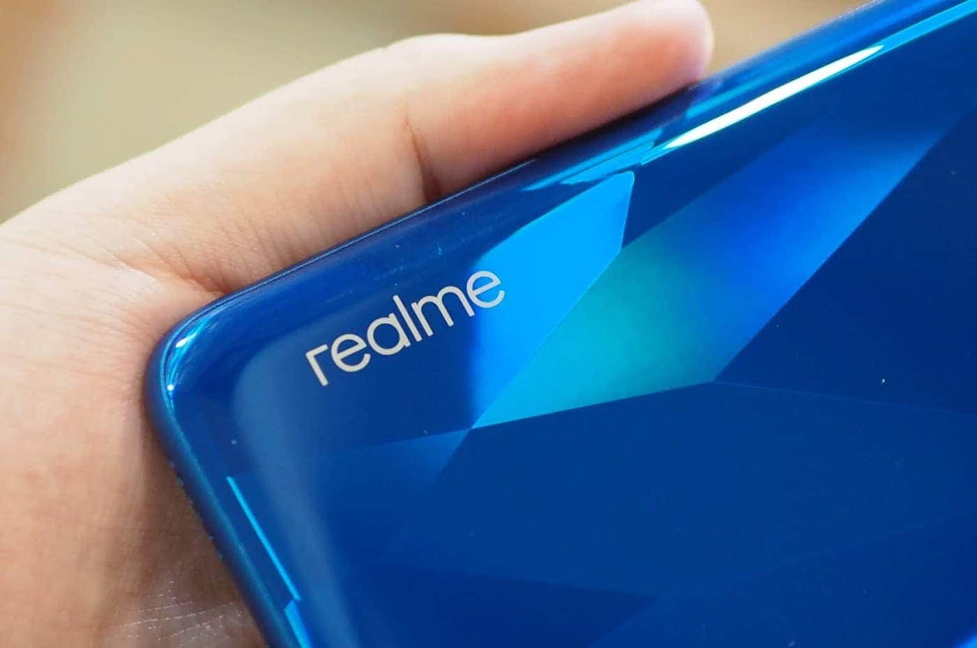 ฝาหลัง realme 5