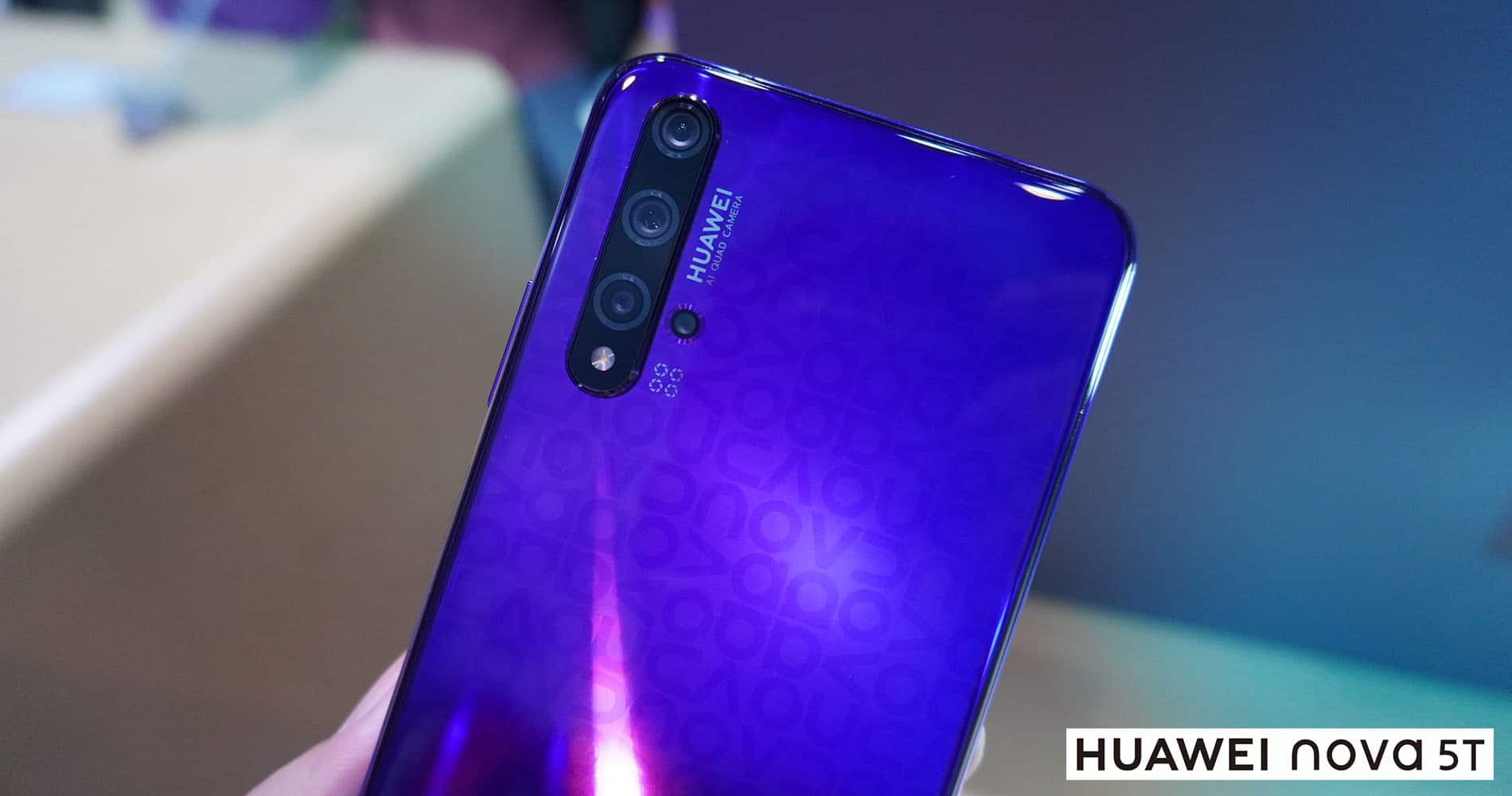 Huawei nova 5t