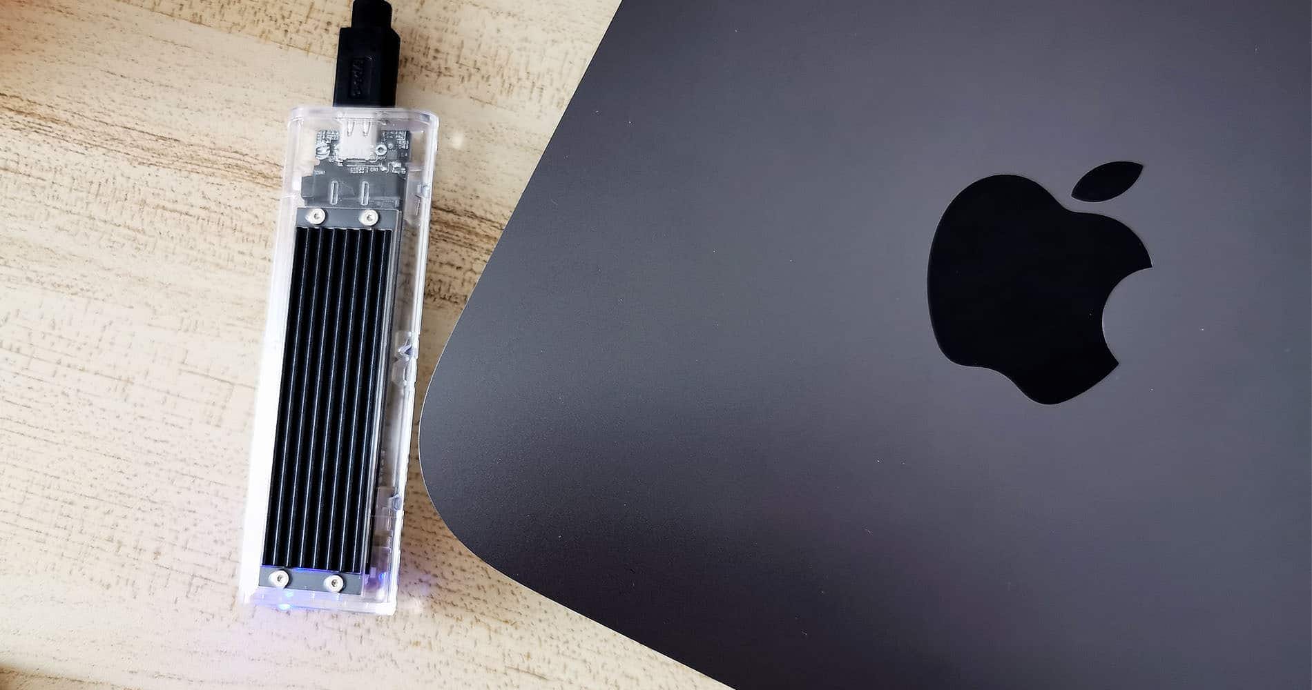 Macos external ssd boot