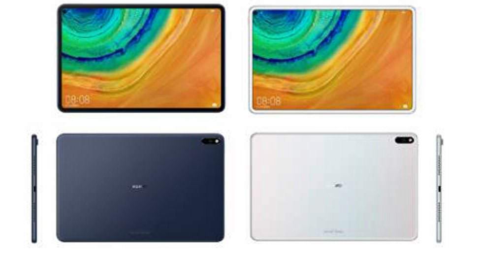 Huawei MediaPad M7 design render leaked