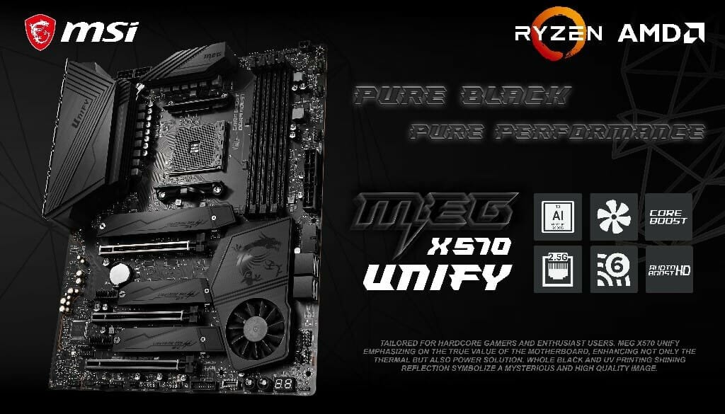 MEG X570 UNIFY