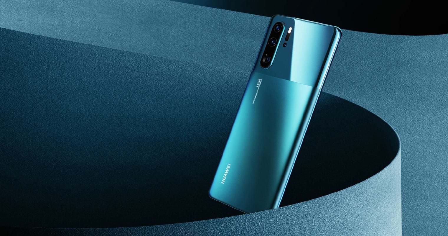 Huawei p30 pro blue
