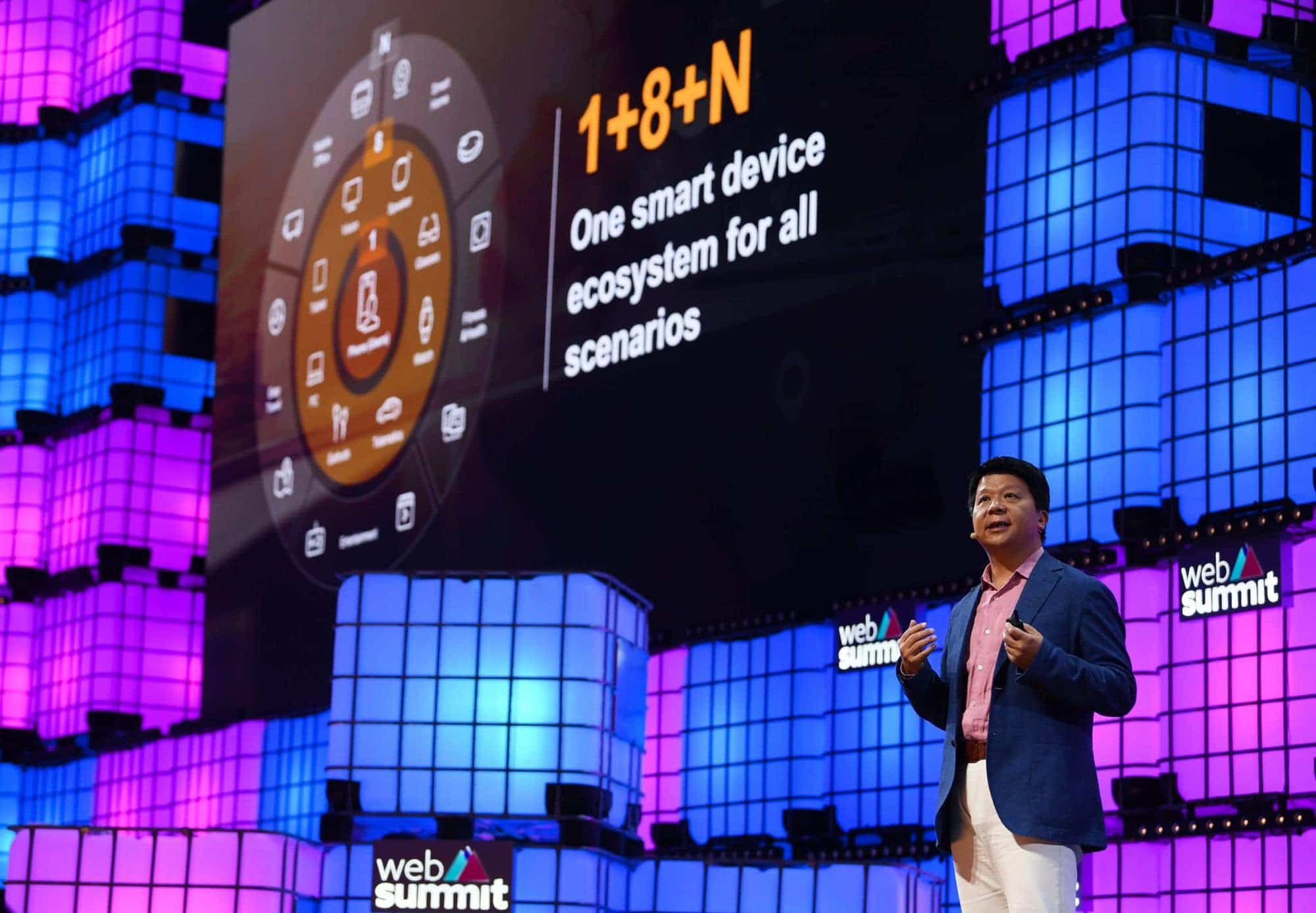 Web Summit 2019 Opening Night