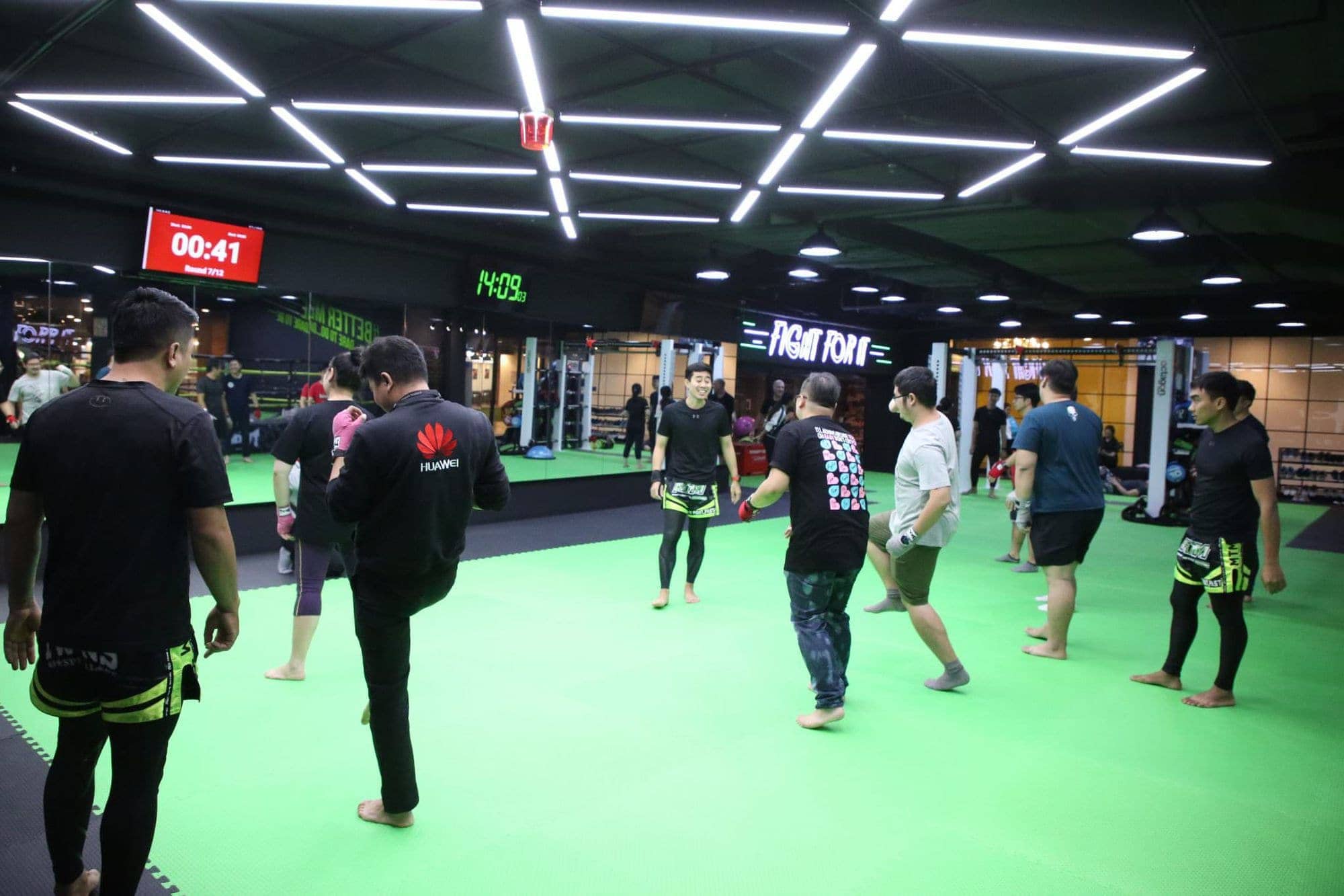 HUAWEI WATCH GT2 Boxing Workshop (8)