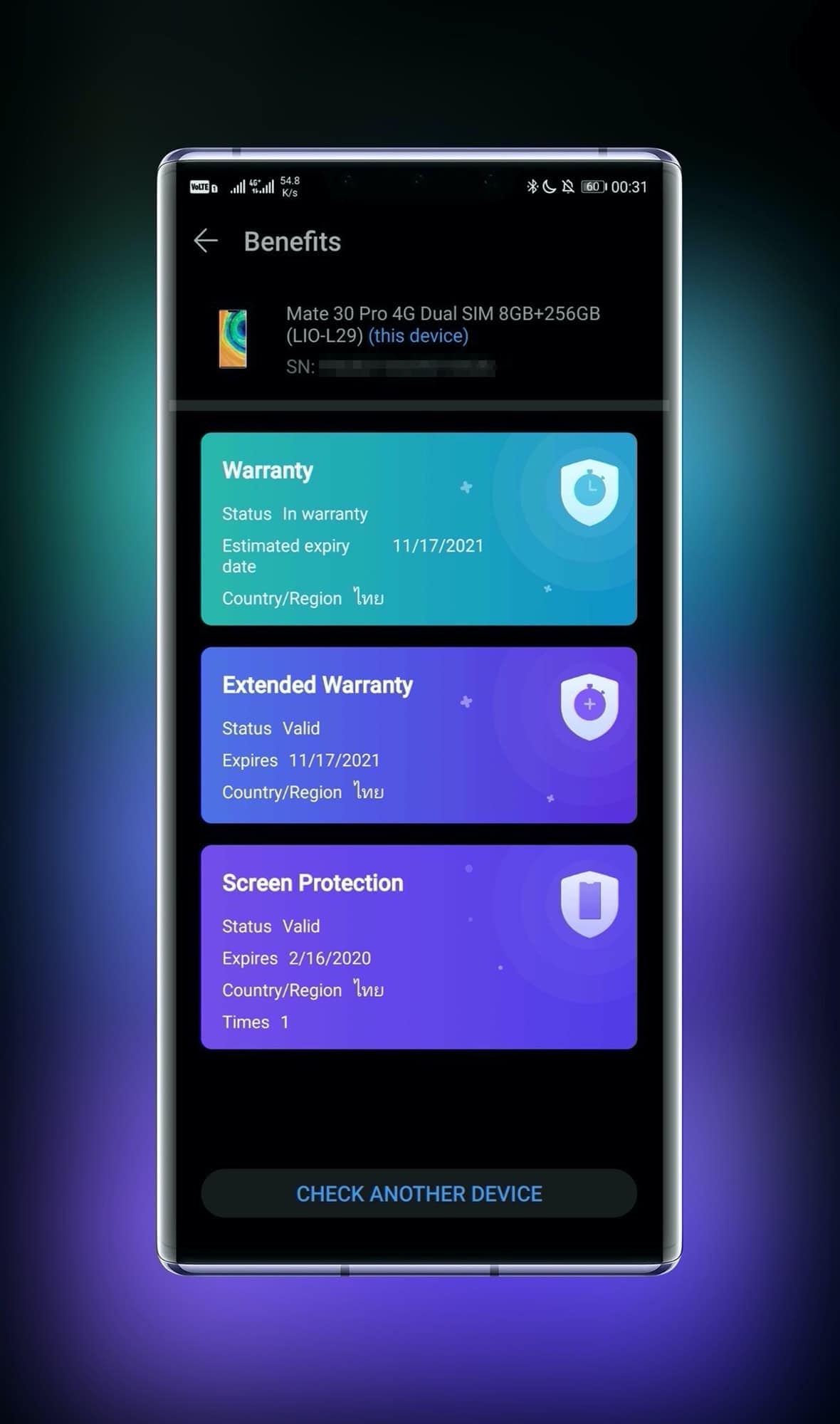 HUAWEI Door to Door Service