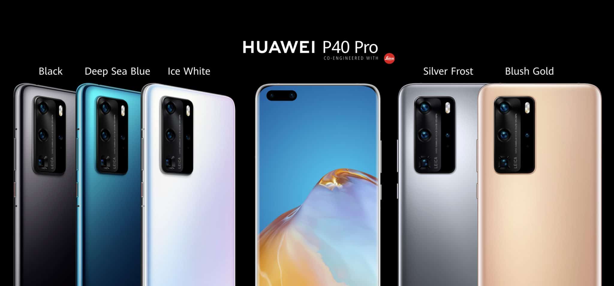 HUAWEI P40 Pro all colors