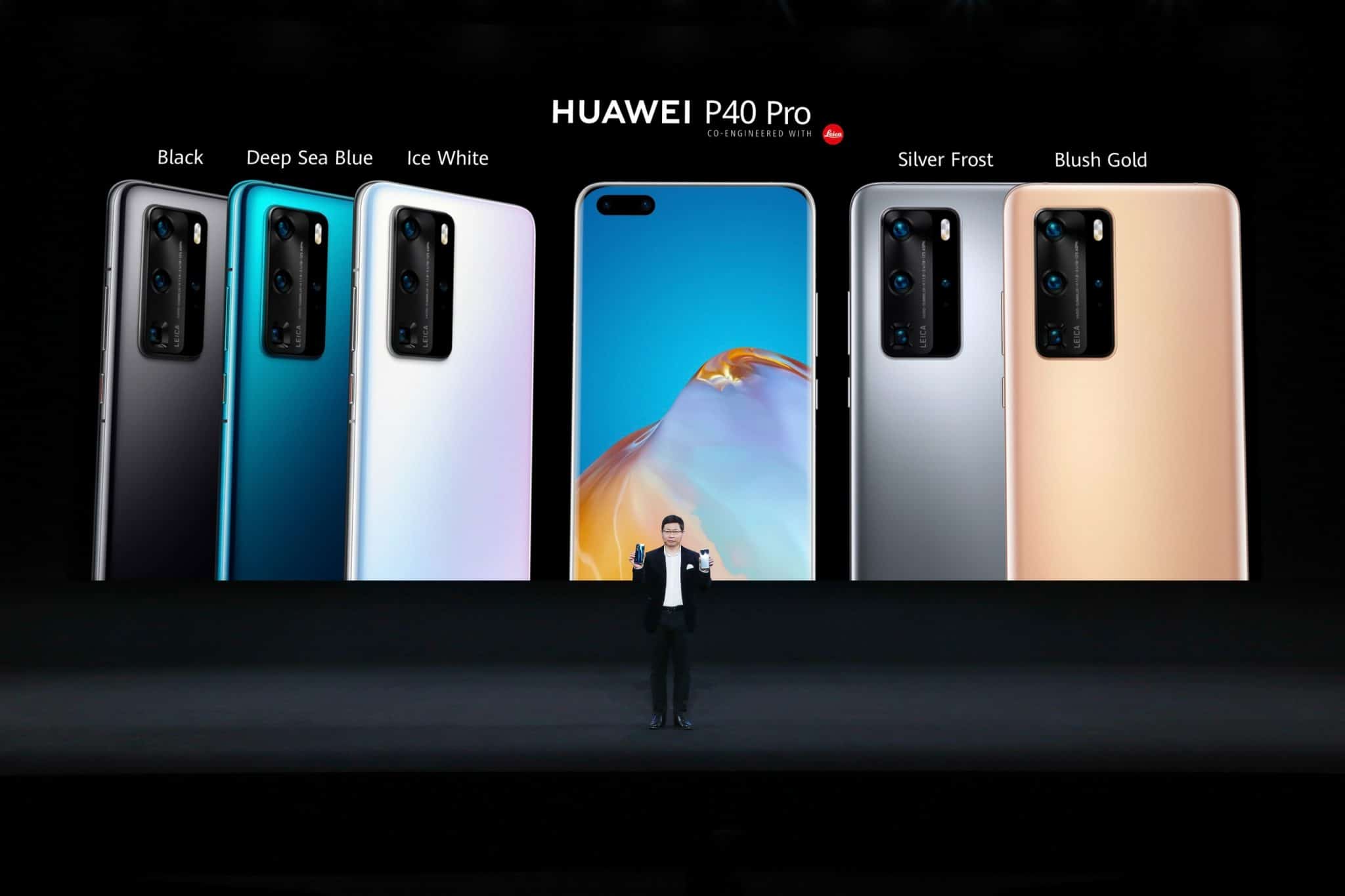 HUAWEI P40 Series Global Launch