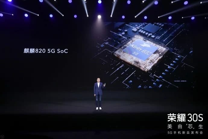 Kirin 820 5G featured