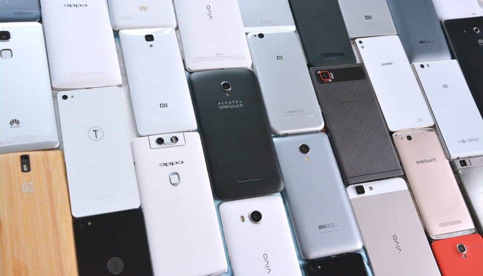 Chinese smartphone brands