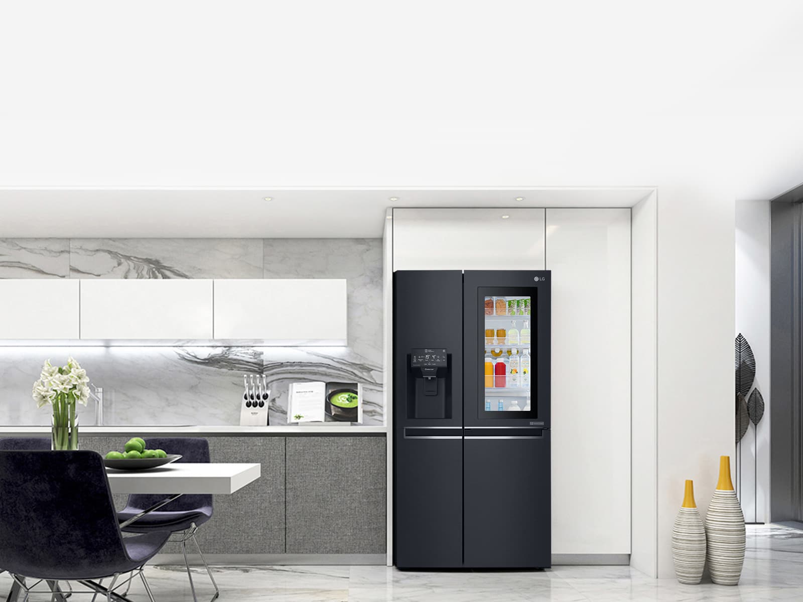 New LG InstaView Multi door Refrigerator