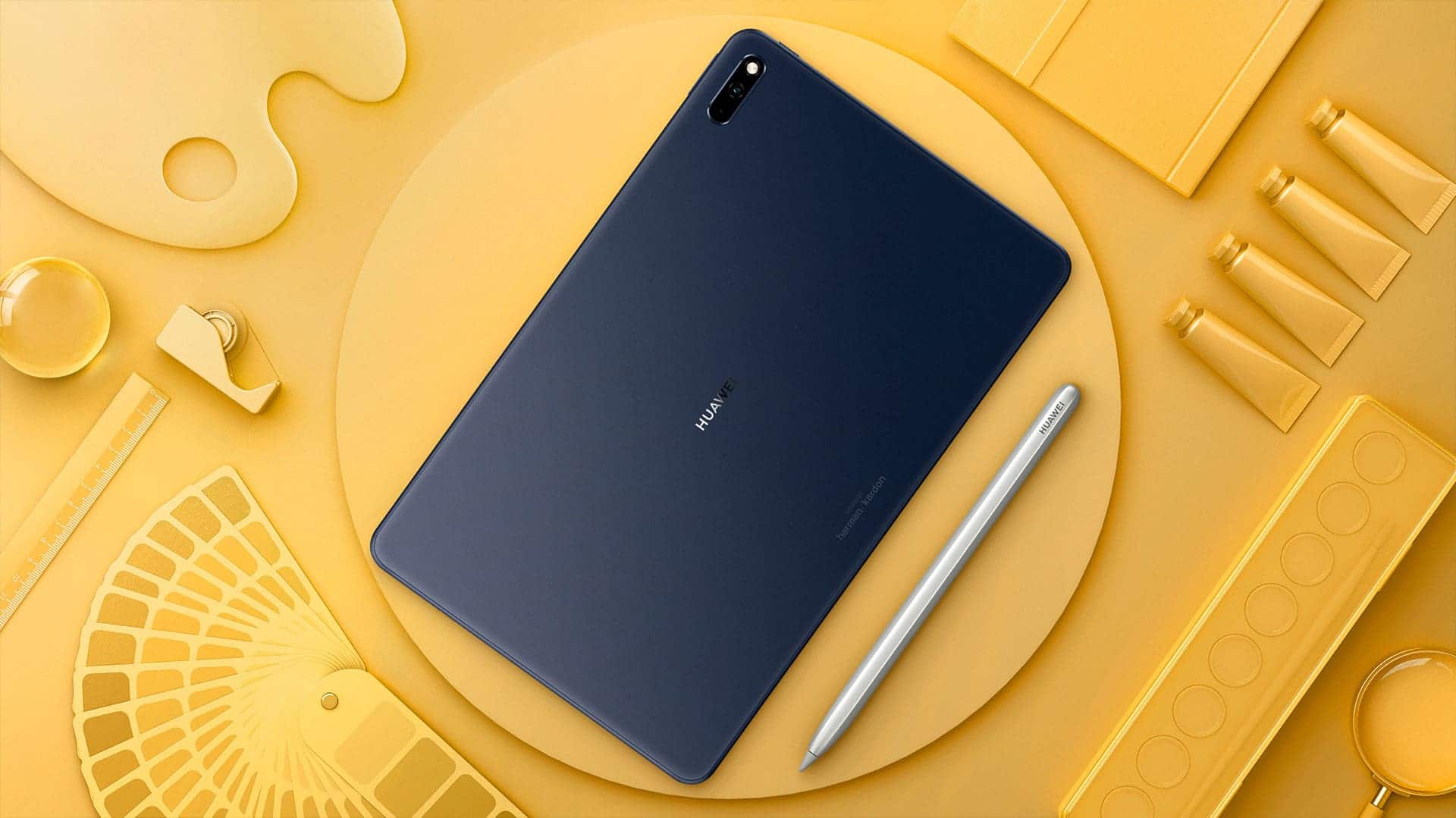 Huawei matepad id blue