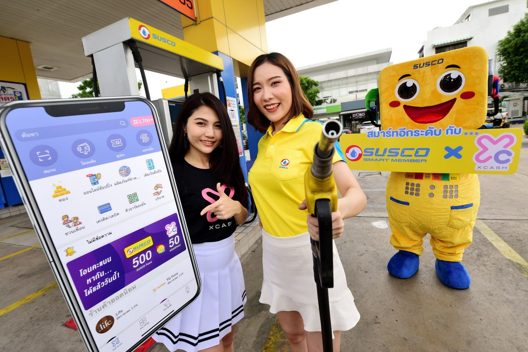3 “xCash” Joins Hands with “SUSCO”
