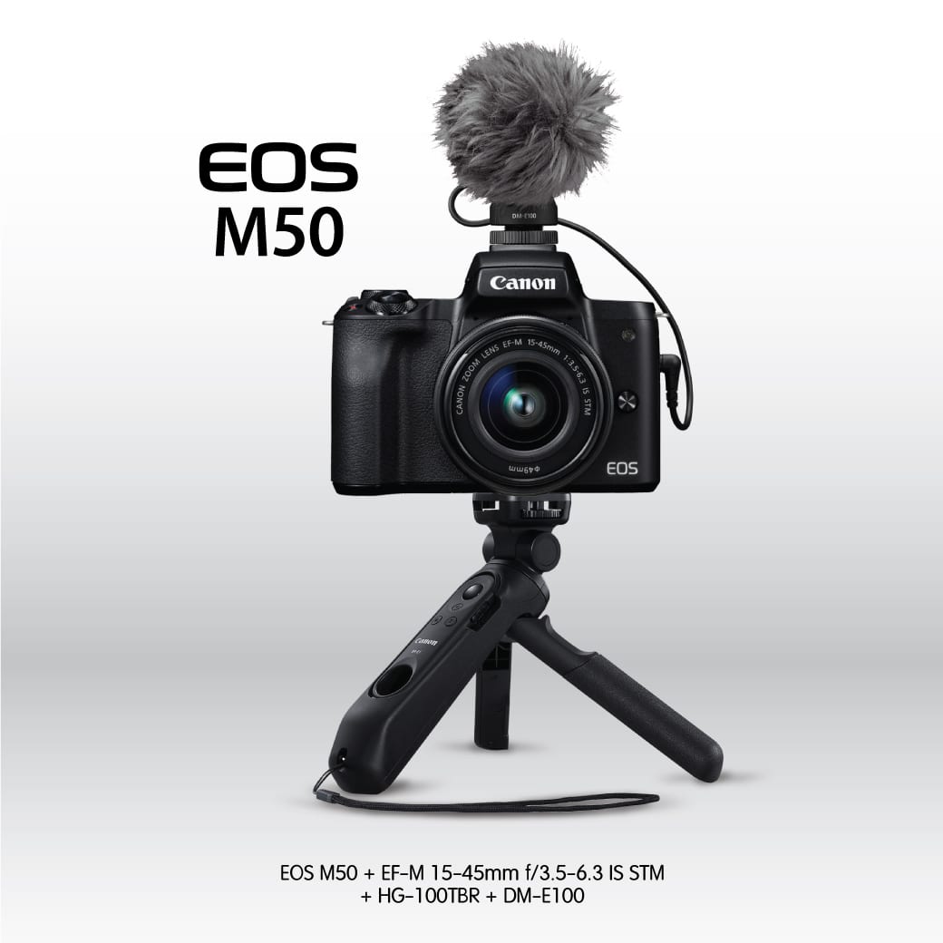 [Promotion AW] EOS M50 Vlog Like a Pro