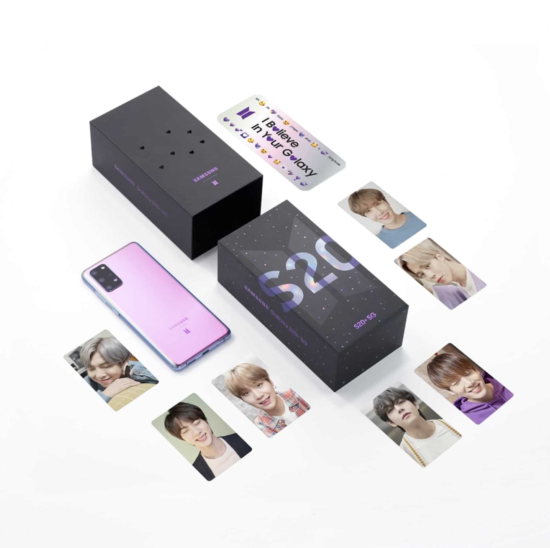 S20+ BTS Edition Box set