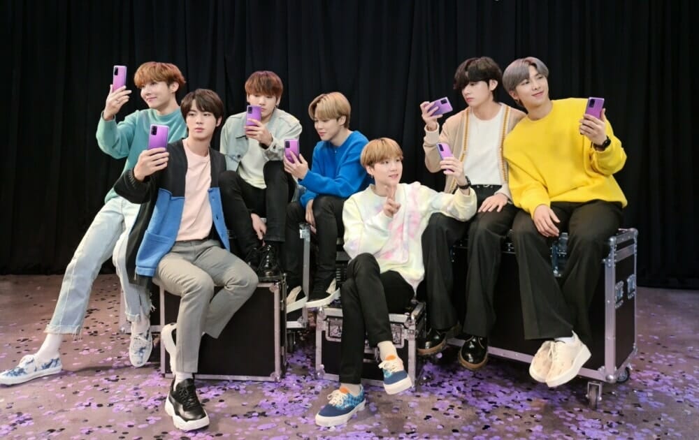 Samsung Galaxy S20 BTS Edition