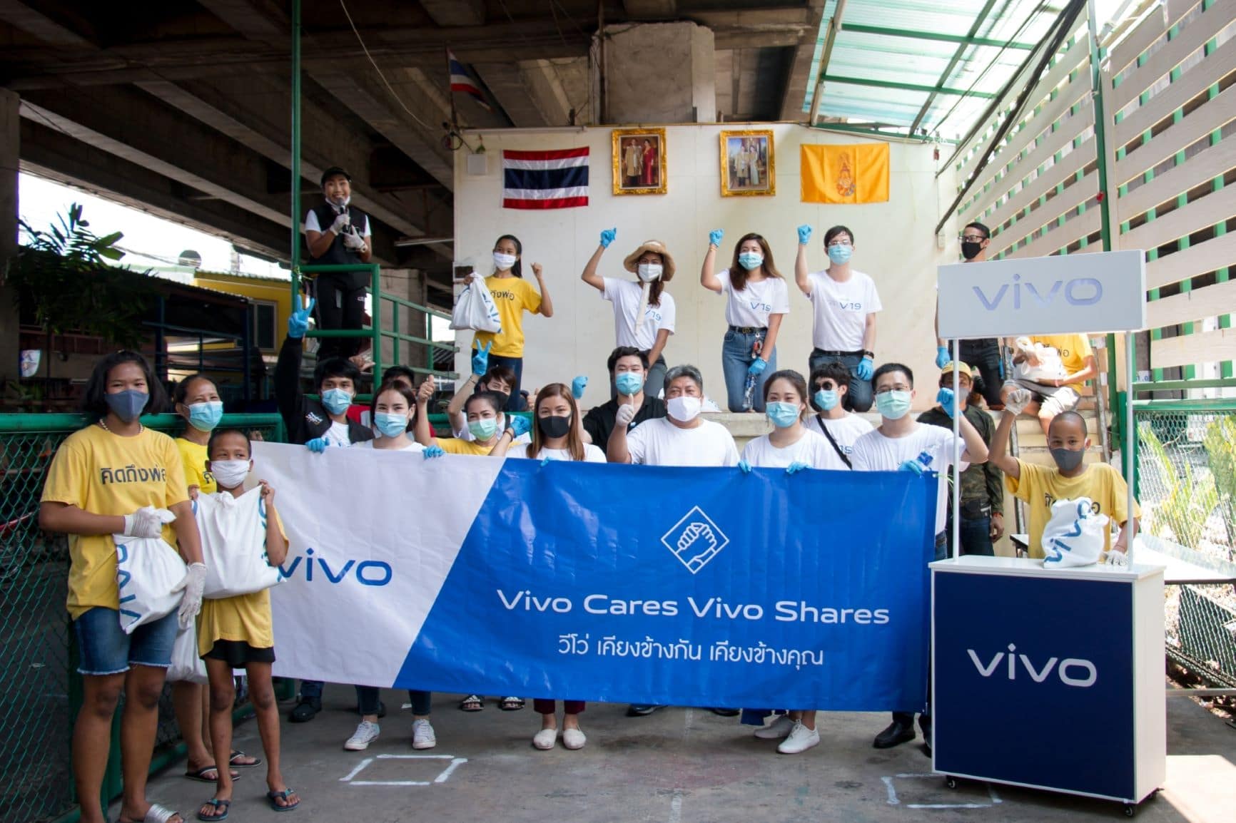 Vivo CSR COVID19