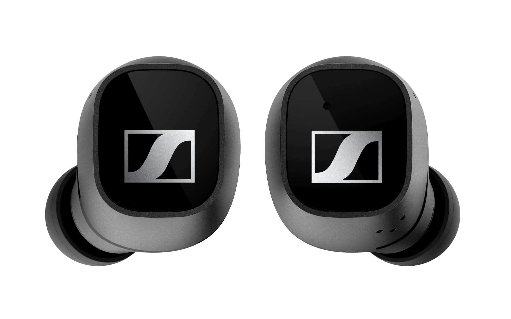 CX 400BT Black Earbuds Front Product Shot Cutout