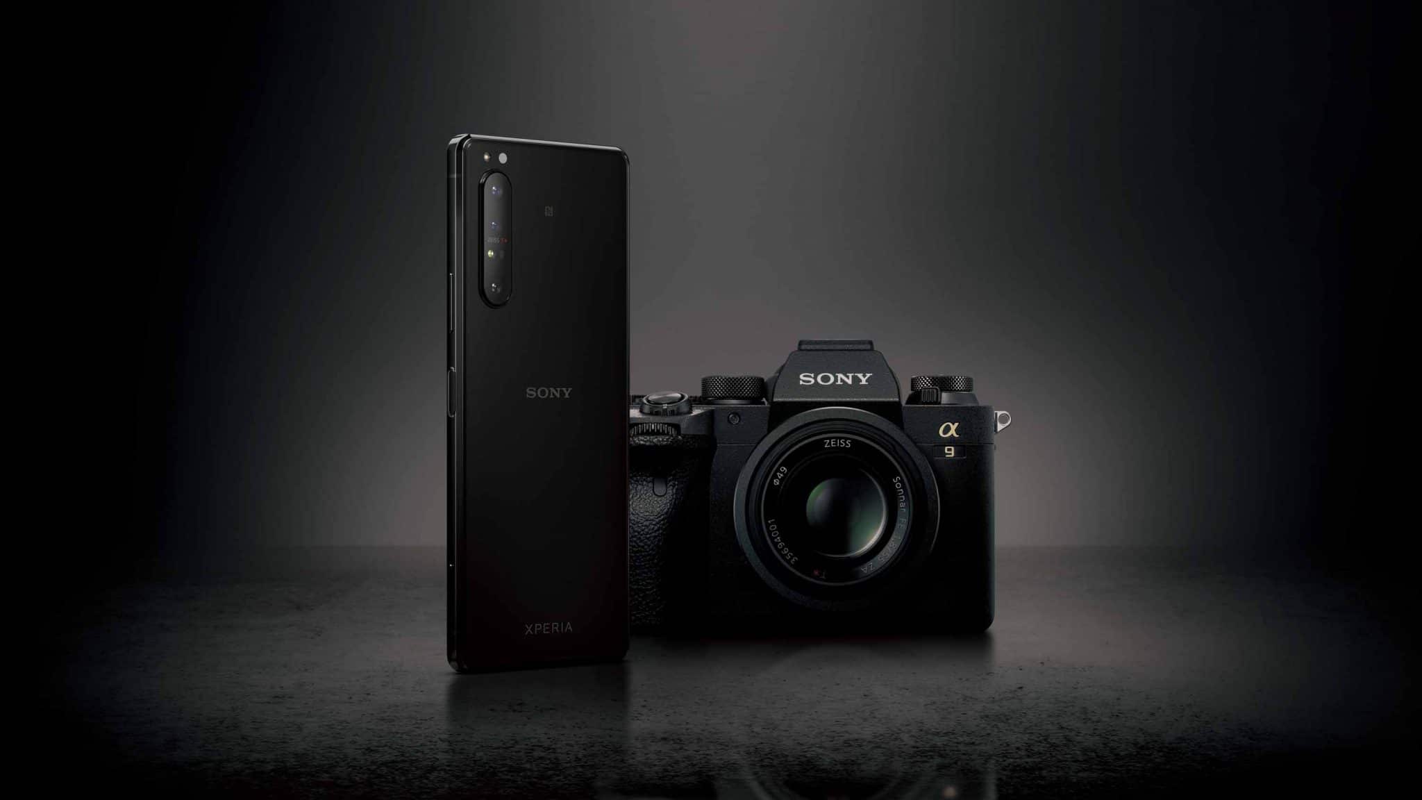 Pic XPERIA 1 ll alpha9 with Zeisslogo