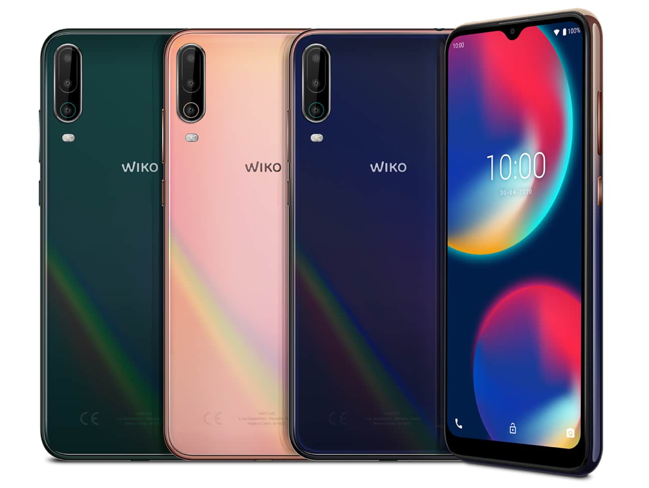 Wiko View4 ALL COLOURS