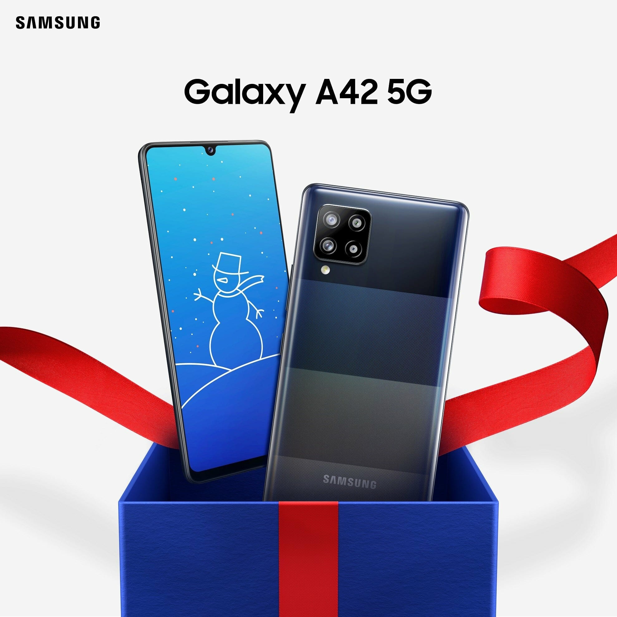 Holiday Promo A42 5G.