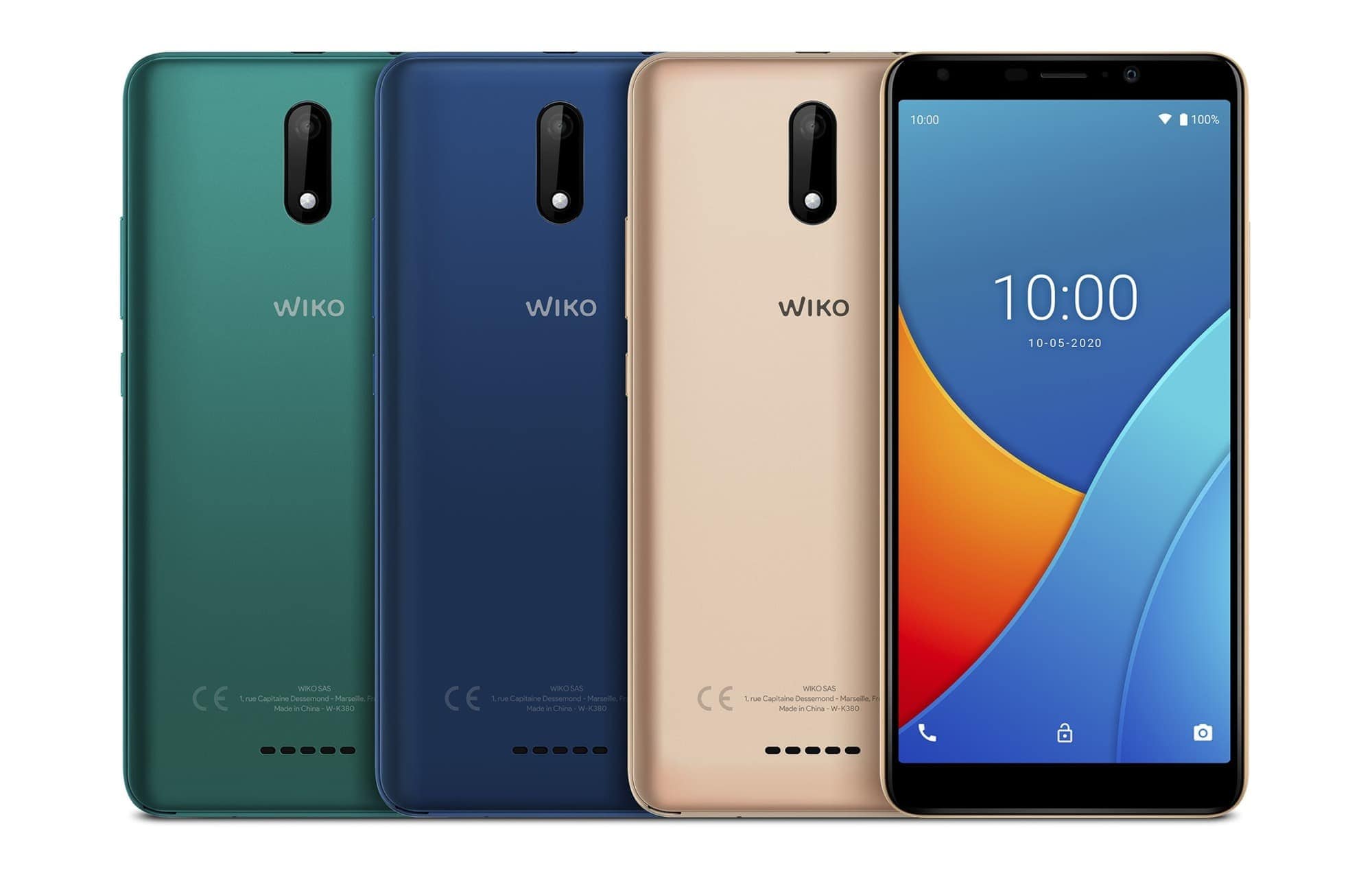 WIKO Sunny 5 All Colors