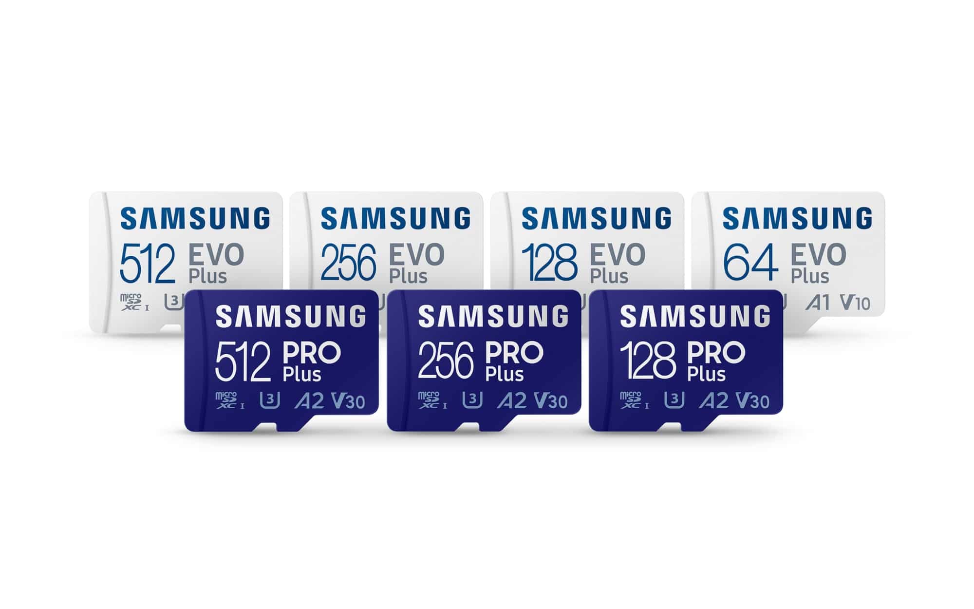 1 microSD Card EVO and PRO KV