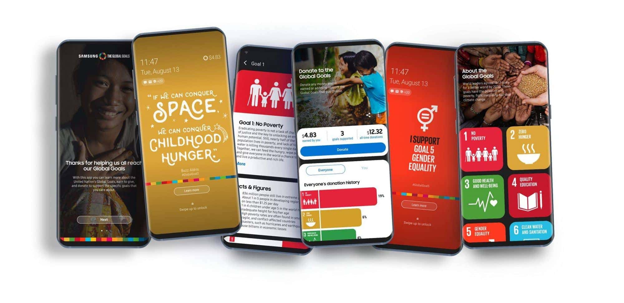 (10) Samsung Global Goals App.