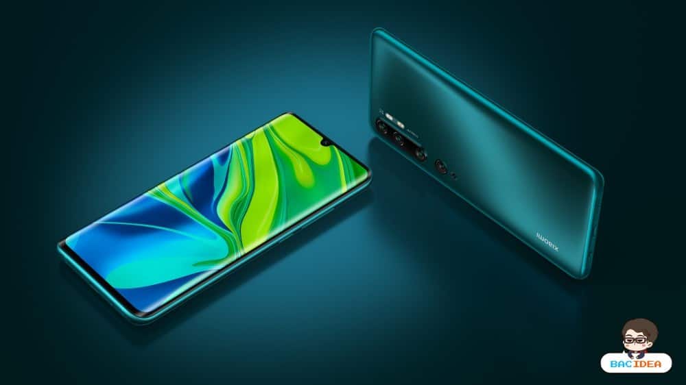 BAC Mi Note 10