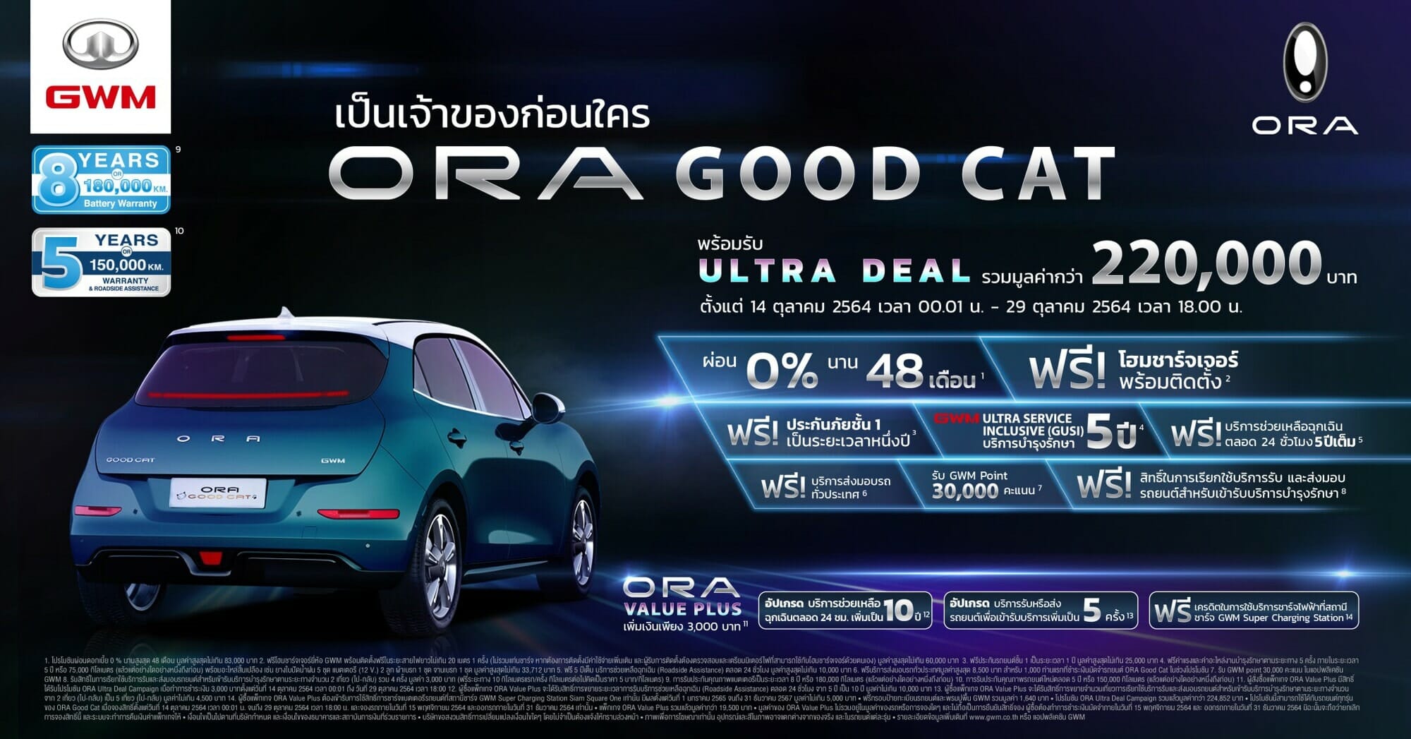 GWM ORA MASTER KV PRESALE VALUE PLUS 1@4x 100 Final version 14Oct'21