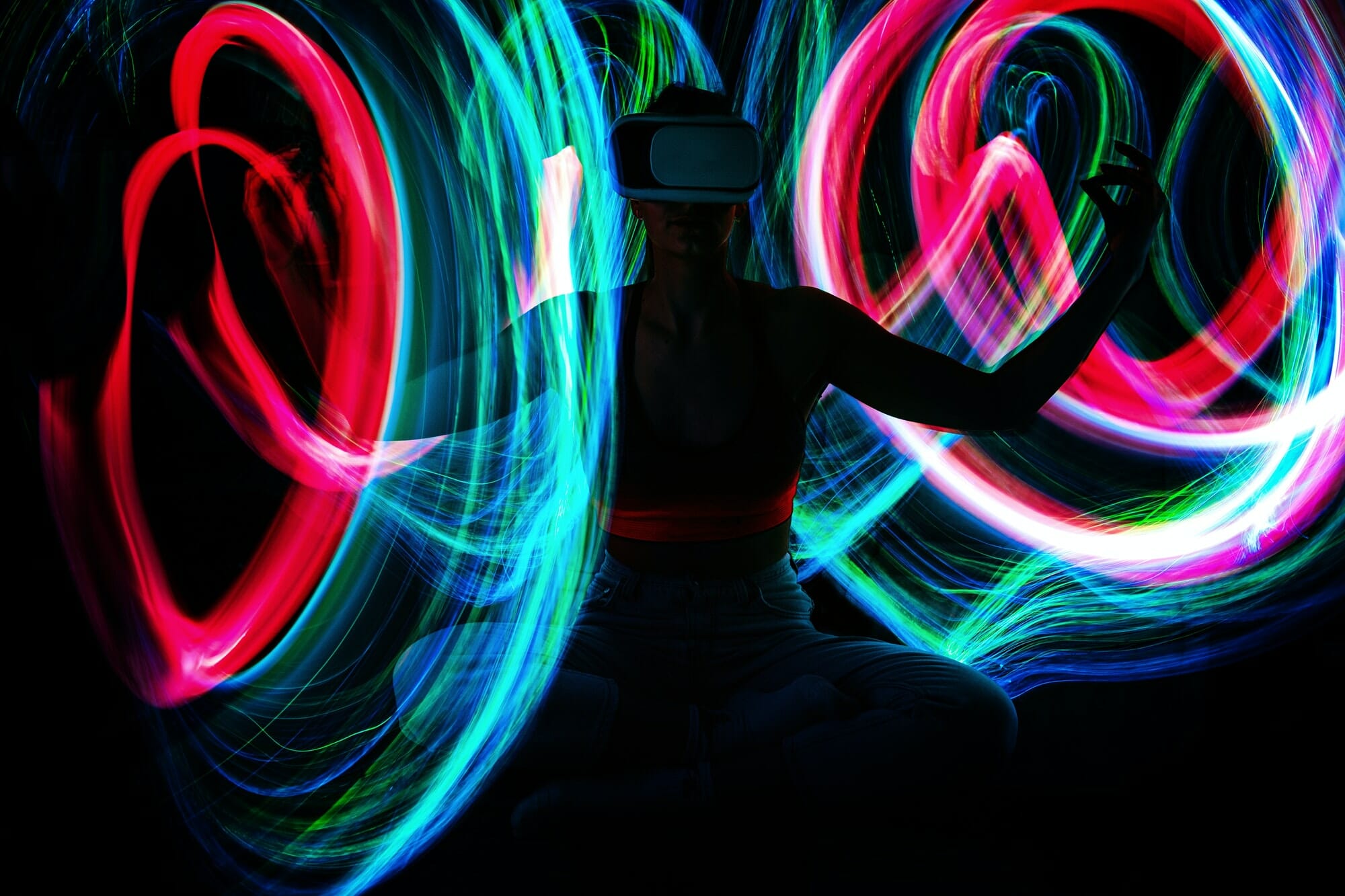 Metaverse digital Avatar, Metaverse Presence, digital technology, cyber world, virtual reality