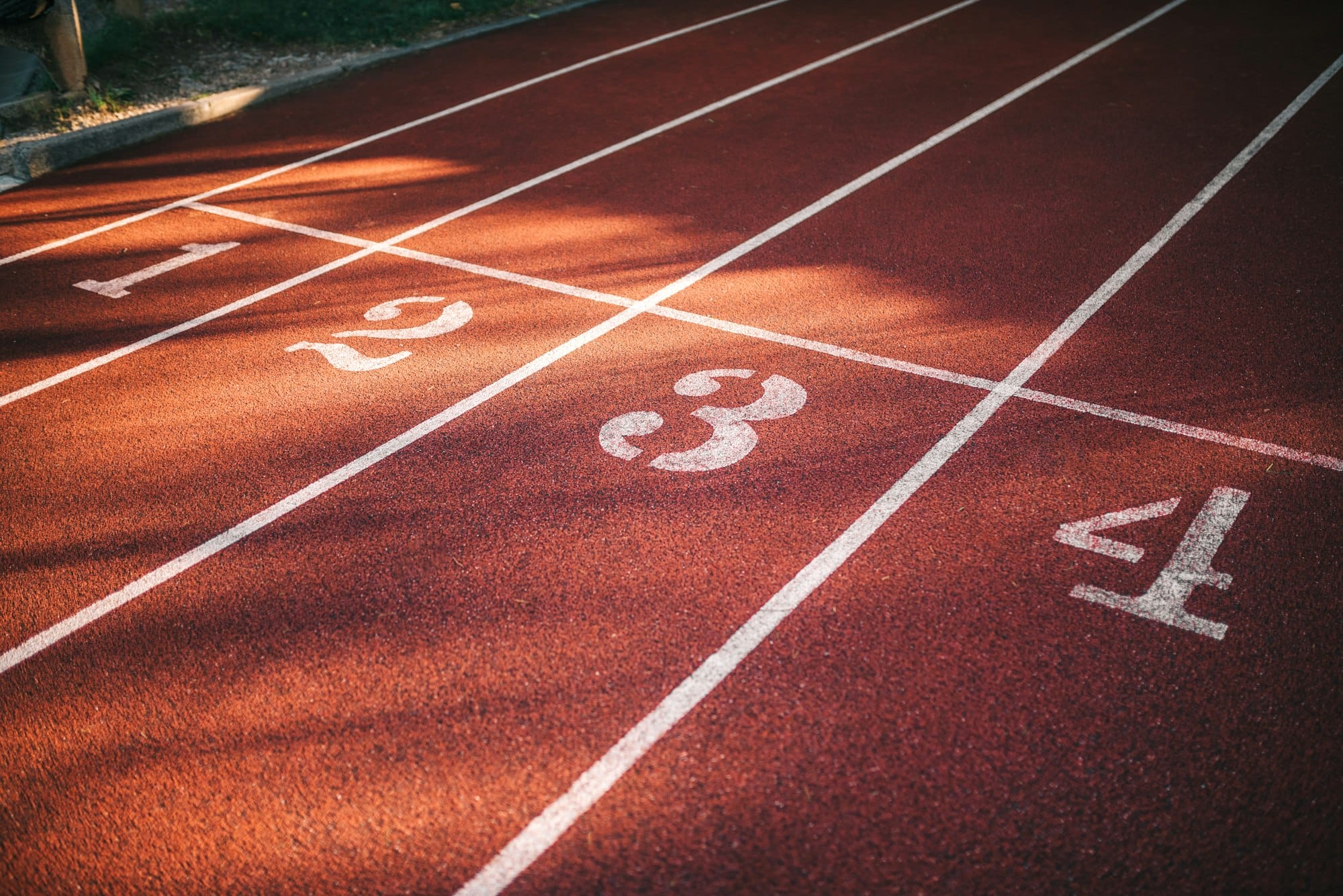 Running track numbers