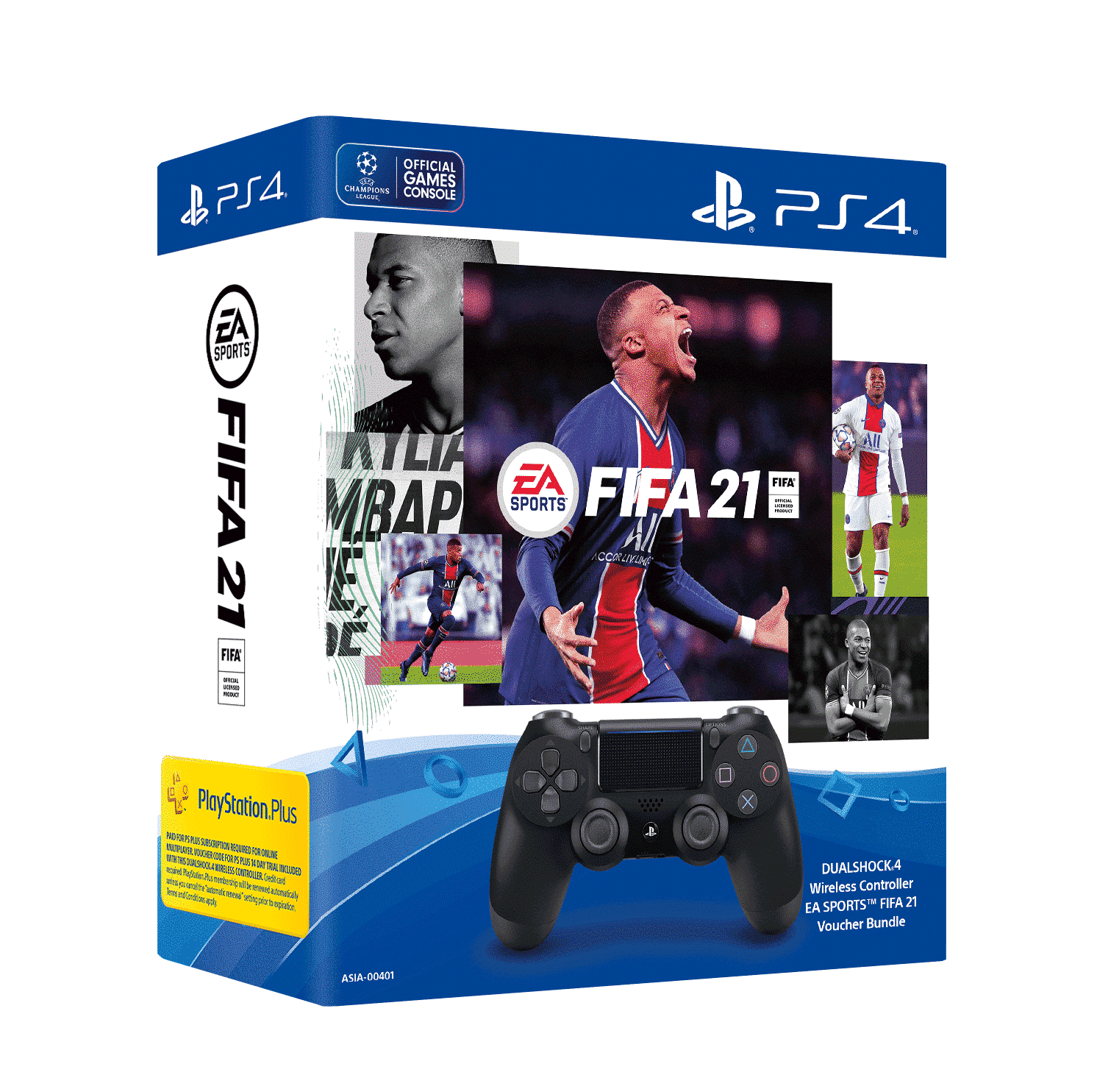 FIFA 21 DUALSHOCK4 Bundle SEA