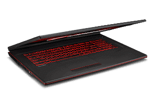 MSI NB GL73 Photo